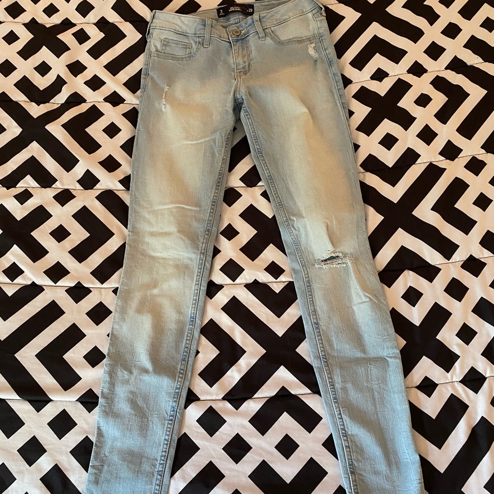 Hollister skinny jeans
